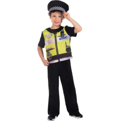 Boys Police Officer Costume