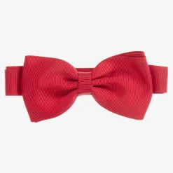 Boys Red Bow Tie (10cm)