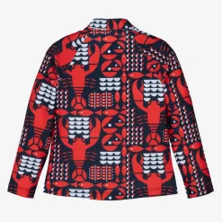 Boys Red Lobster Sun Protective Top (UPF50+)