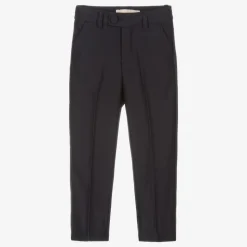 Boys Smart Blue Trousers