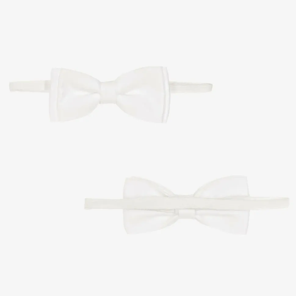 Boys White Tuxedo Suit