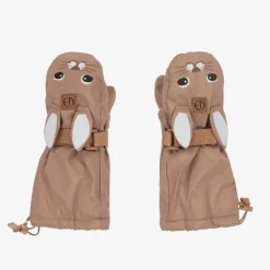 Brown Bunny Mittens