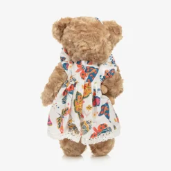 Brown Butterfly Dress Teddy Soft Toy (30cm)