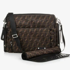 Brown FF Changing Bag (40cm)