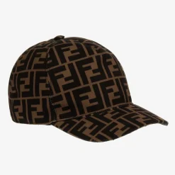Brown FF Logo Cap