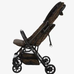 Brown FF Logo Stroller