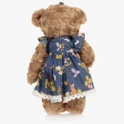 Brown Forest Animals Dress Teddy Bear (34cm)