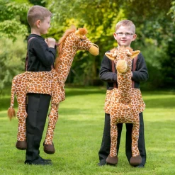 Brown Giraffe Plush Costume