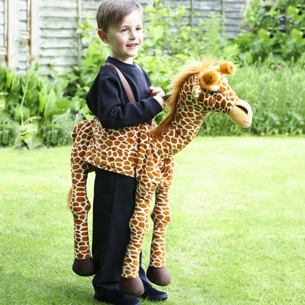 Brown Giraffe Plush Costume