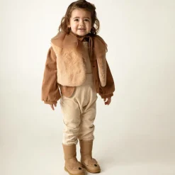 Brown Leather Koala Boots