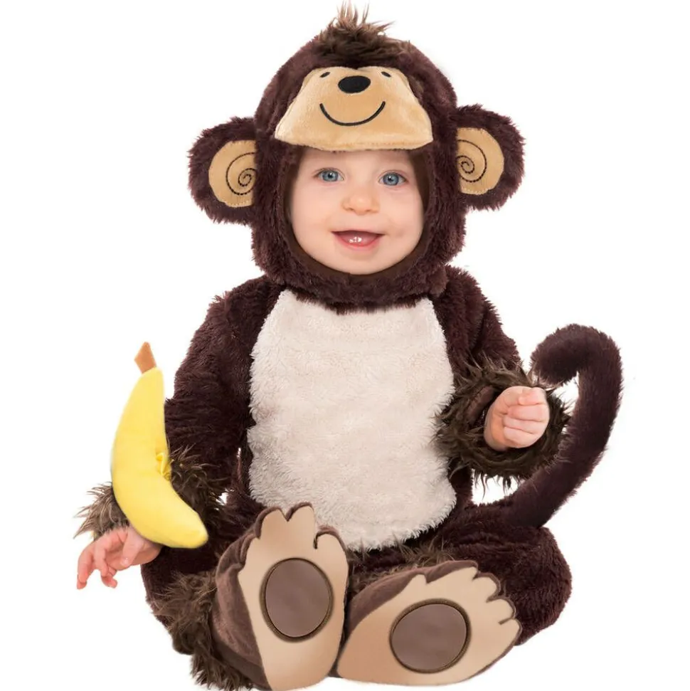 Brown Monkey Around Costume