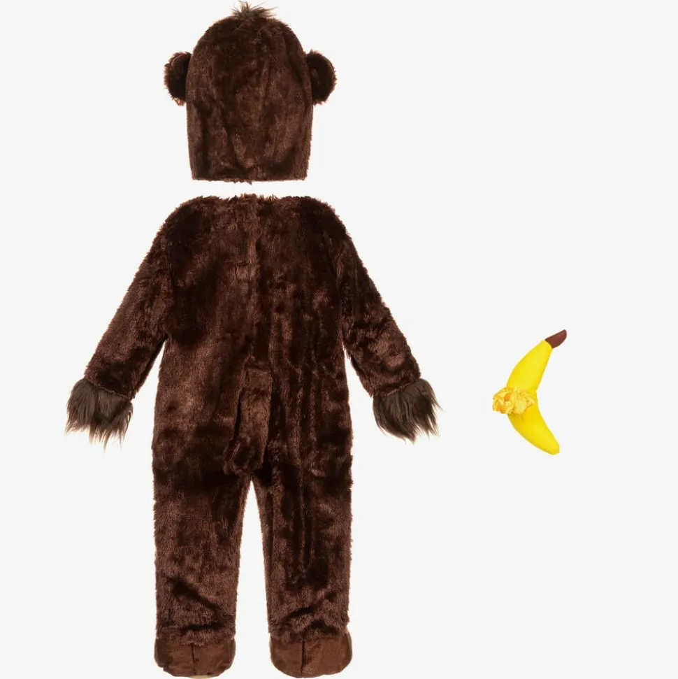 Brown Monkey Around Costume