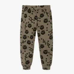 Brown Organic Cotton Cats Joggers