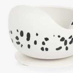 Dalmatian Print Feeding Bowl & Spoon Set