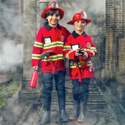 Fire Fighter Dressing-Up Set