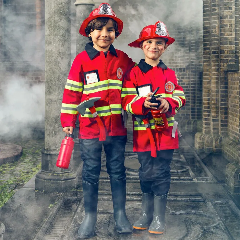 Fire Fighter Dressing-Up Set