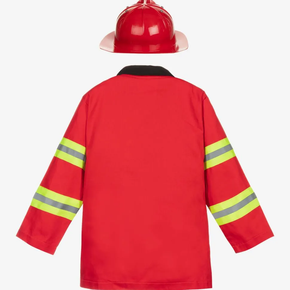 Fire Fighter Dressing-Up Set