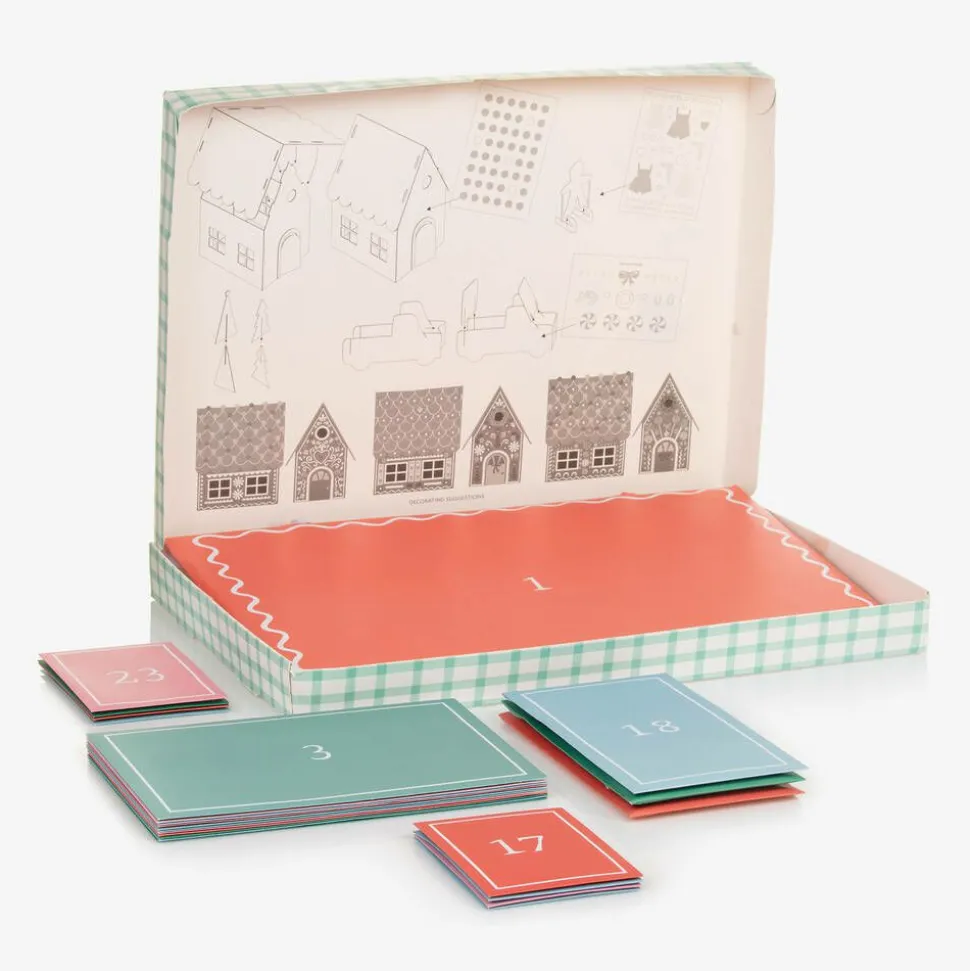 Gingerbread House Advent Calendar (31cm)