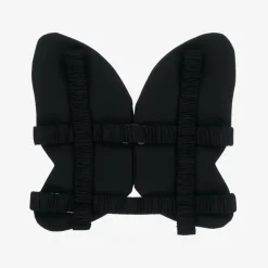 Girls Black Butterfly Dress-Up Top