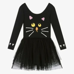 Girls Black Cat Costume