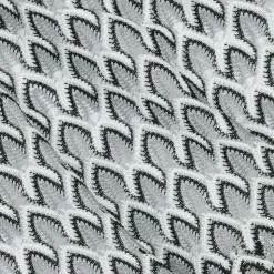 Girls Black Crochet Lace Dress