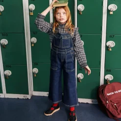 Girls Black Leather Shoes