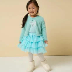 Girls Blue Cotton Top