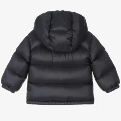 Girls Blue Down Padded Jacket