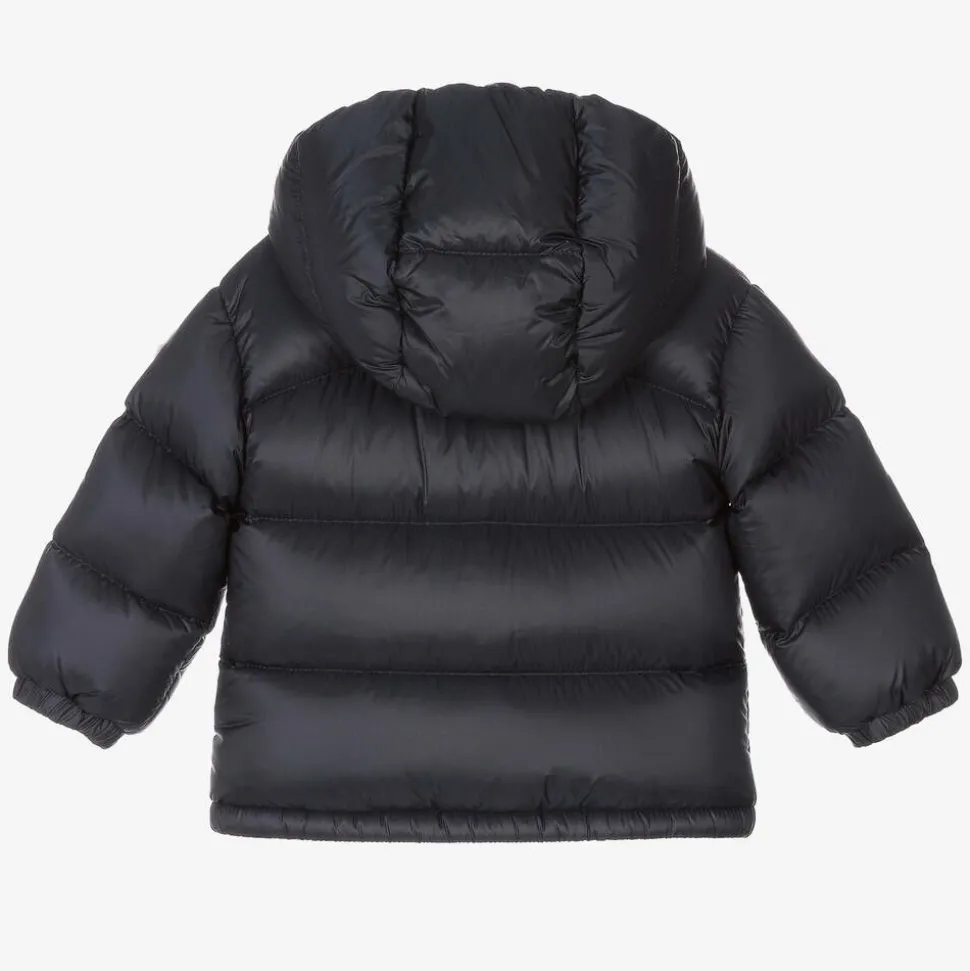 Girls Blue Down Padded Jacket