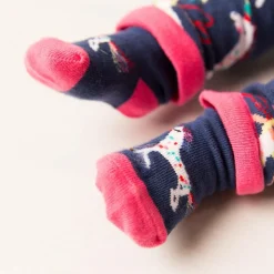 Girls Blue It's Just a Fairytale Socks