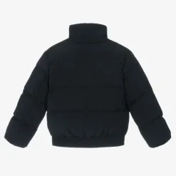 Girls Blue Puffer Jacket