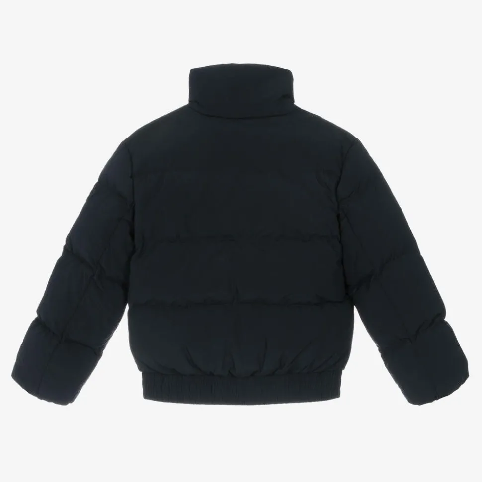 Girls Blue Puffer Jacket