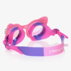 Girls Cats Eyes Swimming Goggles