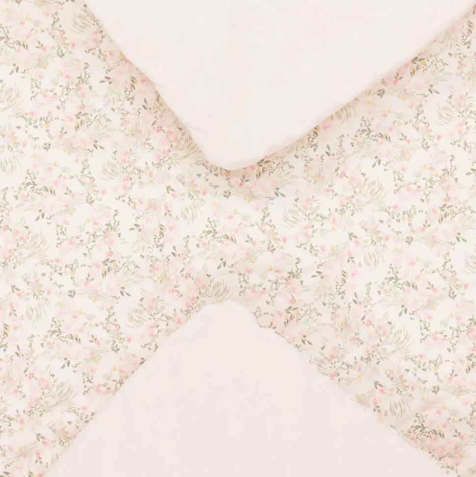 Girls Cotton Floral Print Blanket (95cm)