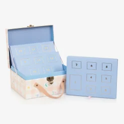 Girls Enamel Charm Necklace Advent Calendar (18cm)