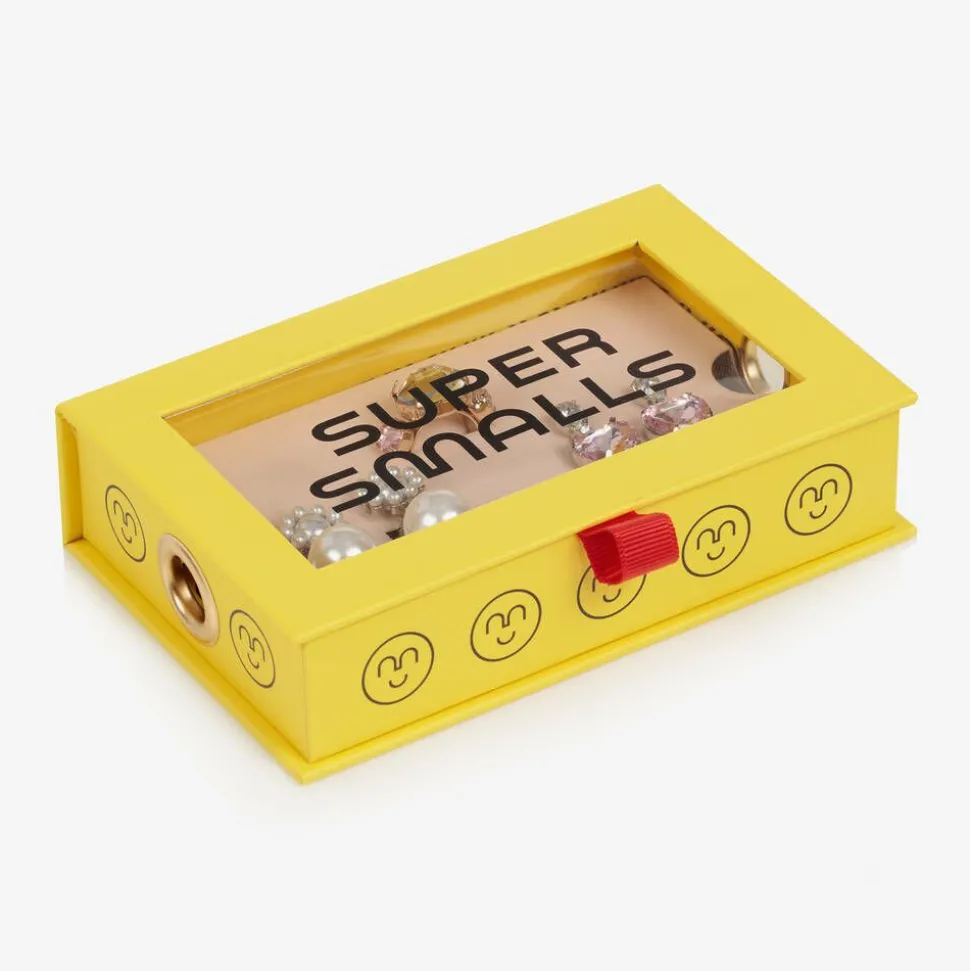 Girls Garden Party Earring & Ring Set