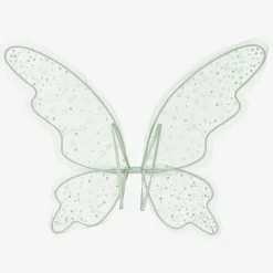 Girls Green Forest Fairy Wings