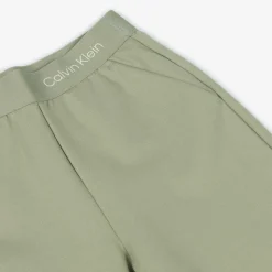 Girls Green Hooded Zip-Up Tracksuit