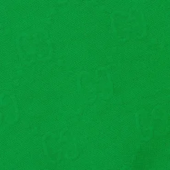 Girls Green Jacquard Jacket