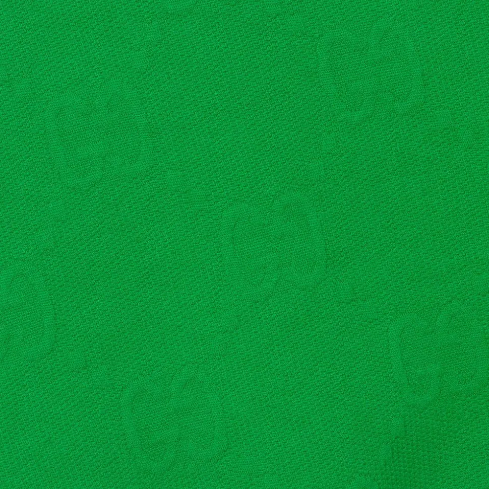 Girls Green Jacquard Jacket