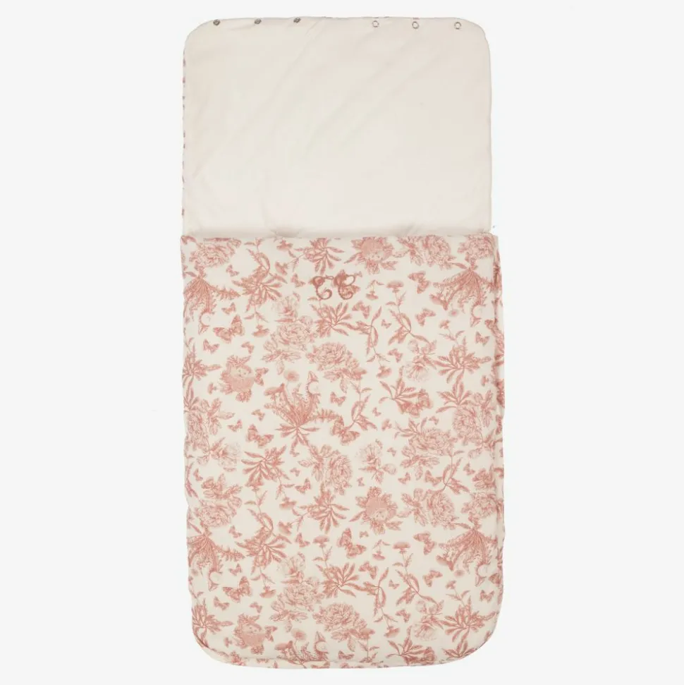 Girls Ivory & Pink Nest (85cm)