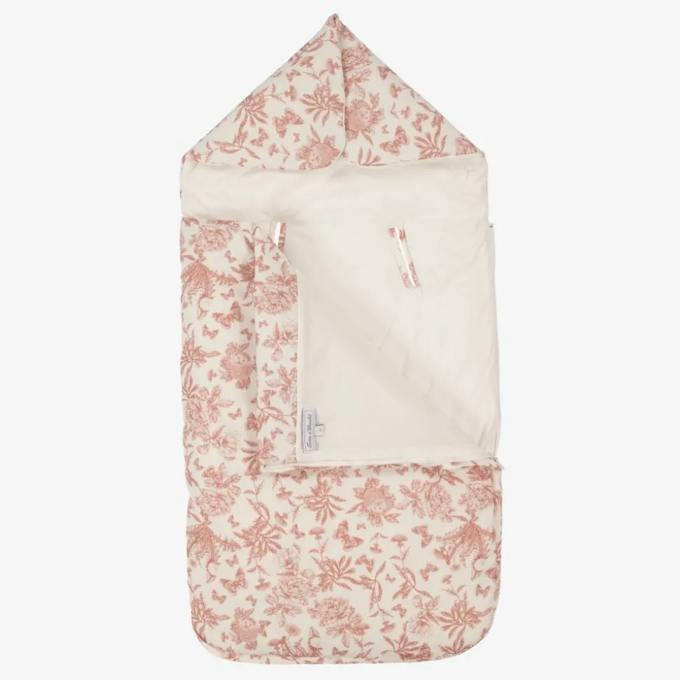 Girls Ivory & Pink Nest (85cm)