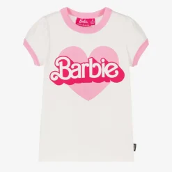 Girls Ivory Barbie T-Shirt