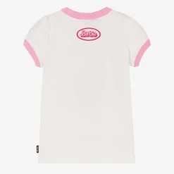 Girls Ivory Barbie T-Shirt
