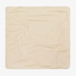 Girls Ivory Floral Cotton Blanket (83cm)