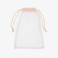 Girls Ivory Plush Bunny Hairband Set