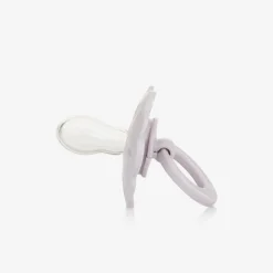 Girls Lavender Binky Bloom Dummy