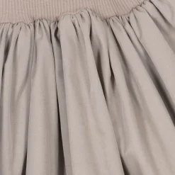 Girls Lilac Cotton Dress