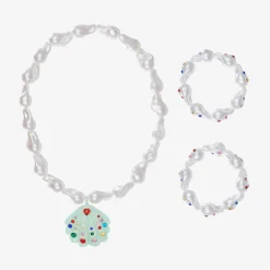 Girls Mermaid Pool Party Mega Jewellery Set