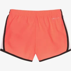 Girls Neon Pink Sports Shorts